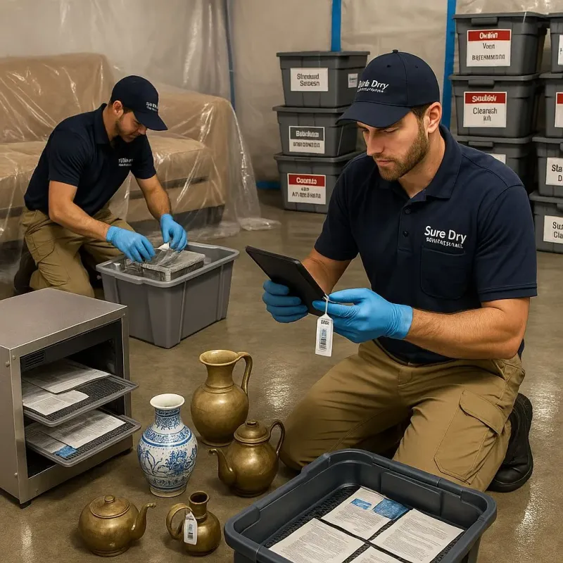 Content Protection and Restoration process in Ottumwa, IA